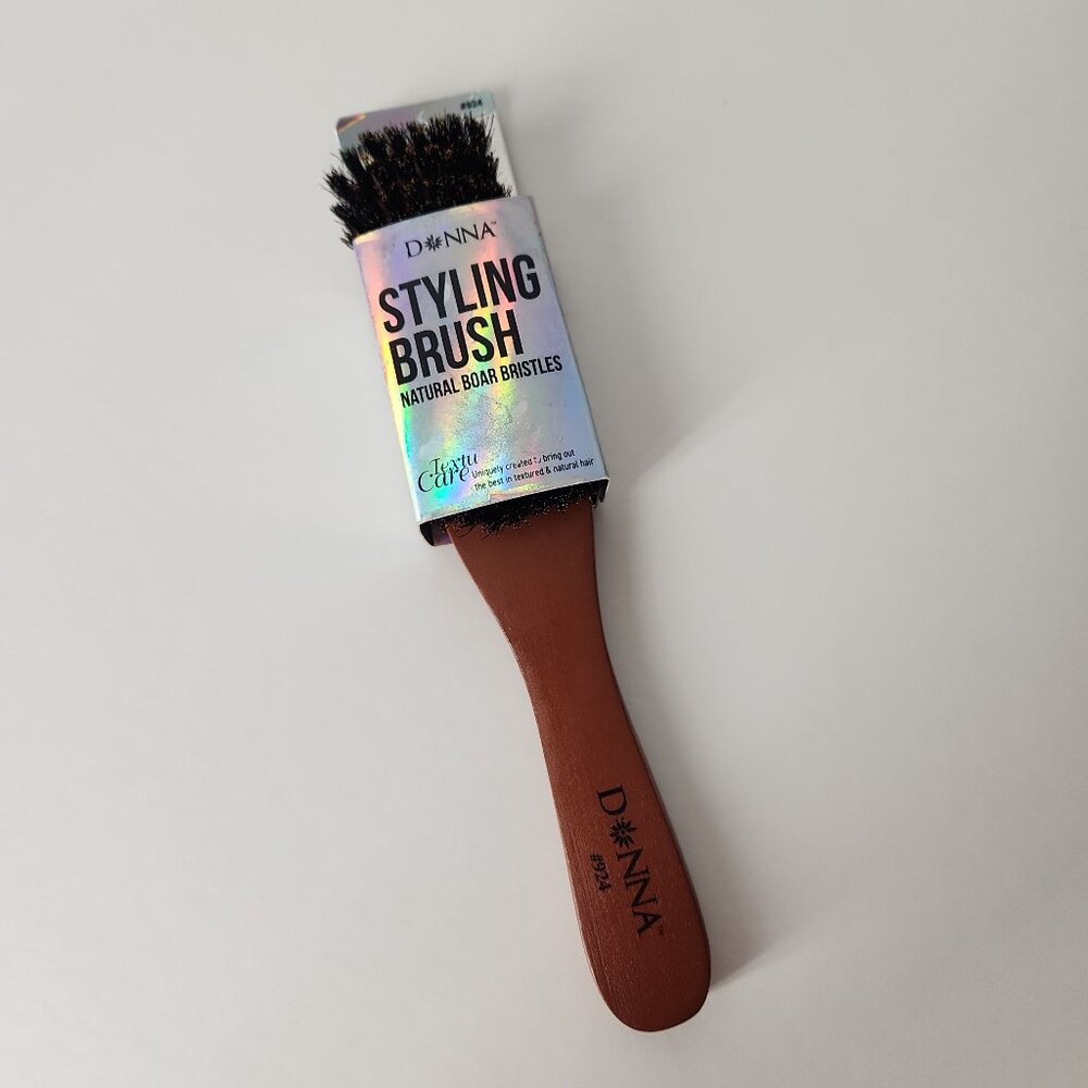 Donna Collection Natural Boar Bristle Styling Brush #924